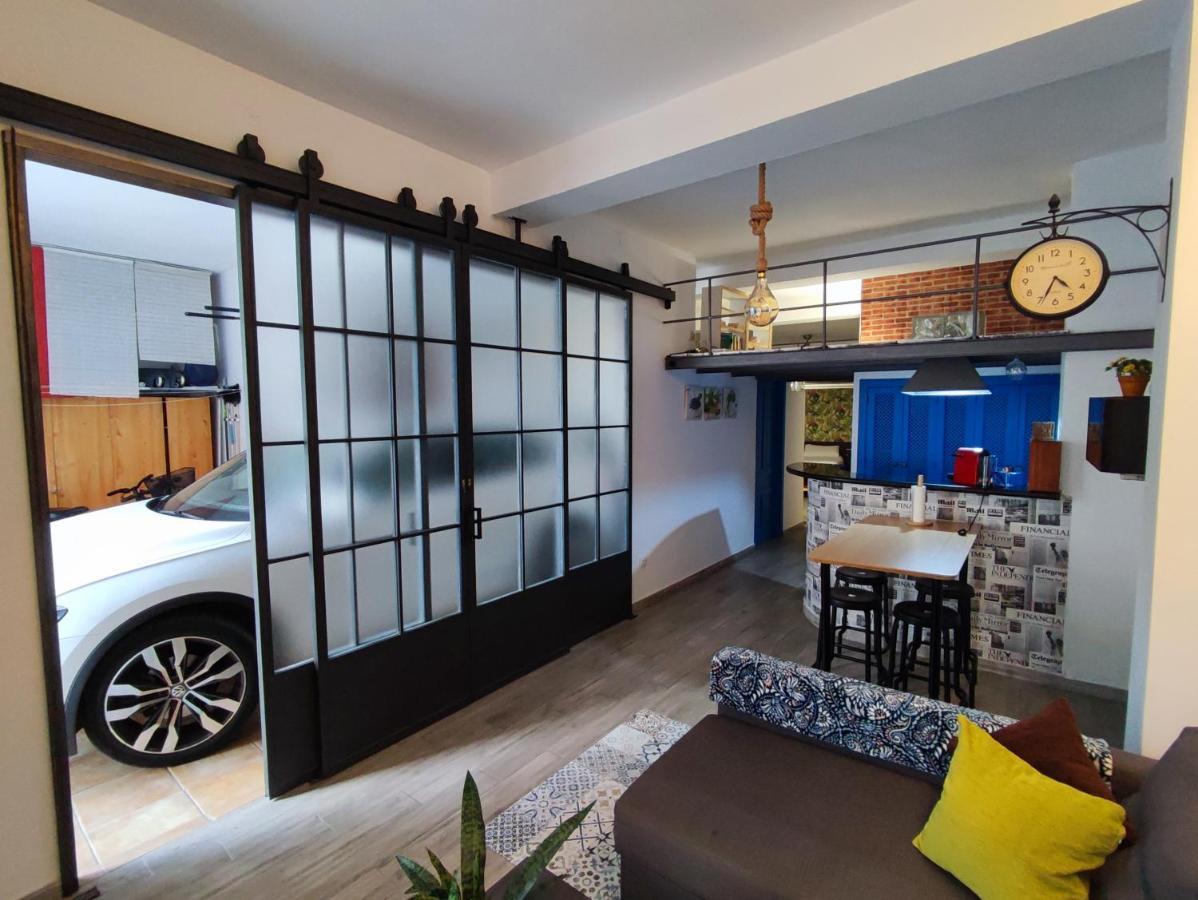 Loft City Center+Free Parking Seville Ngoại thất bức ảnh