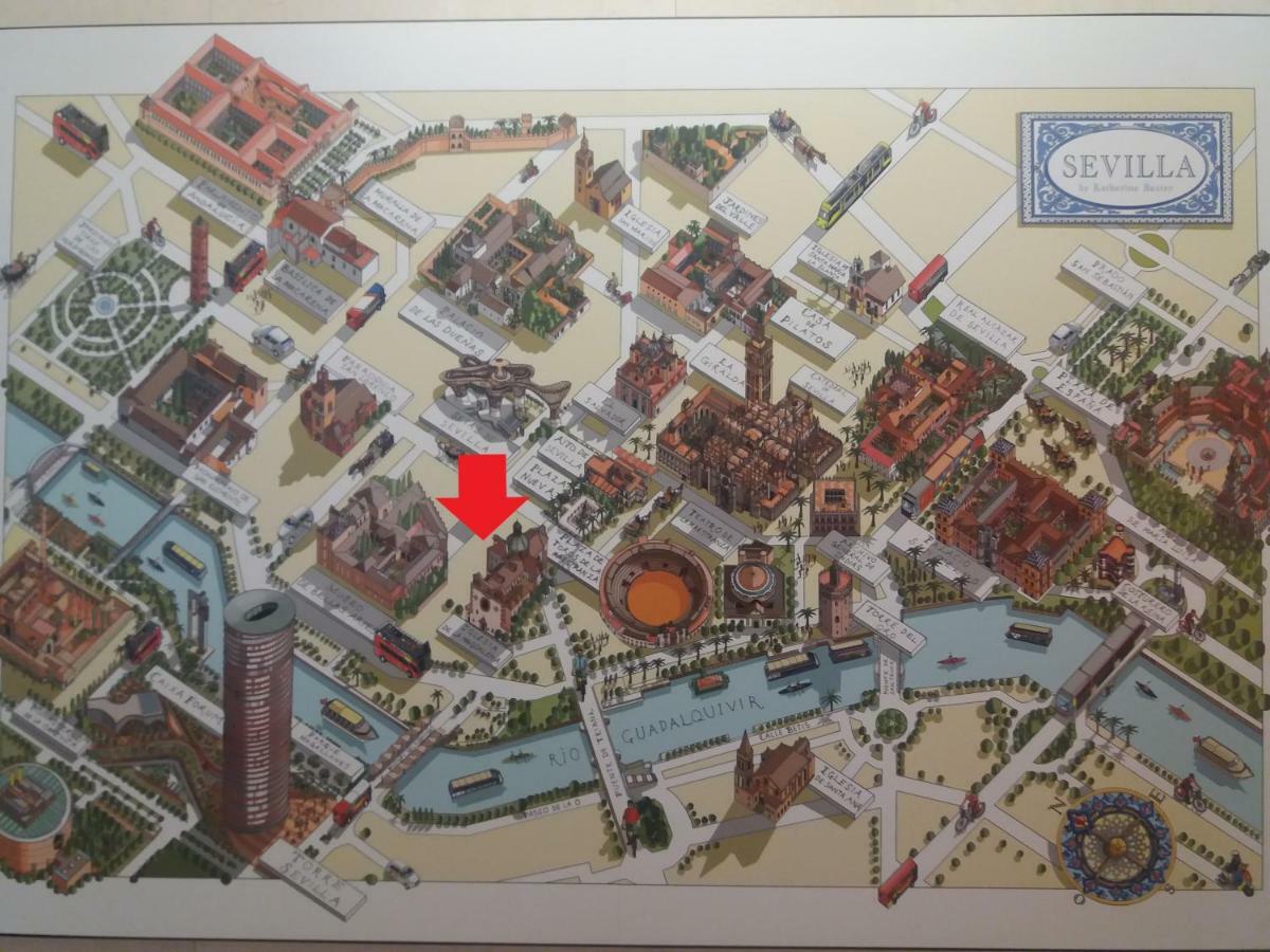 Loft City Center+Free Parking Seville Ngoại thất bức ảnh