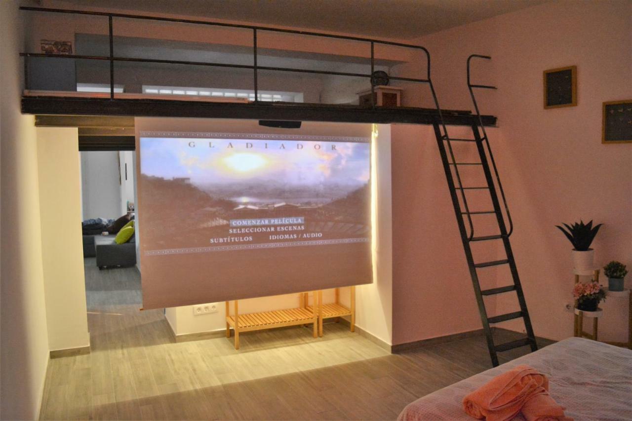 Loft City Center+Free Parking Seville Ngoại thất bức ảnh
