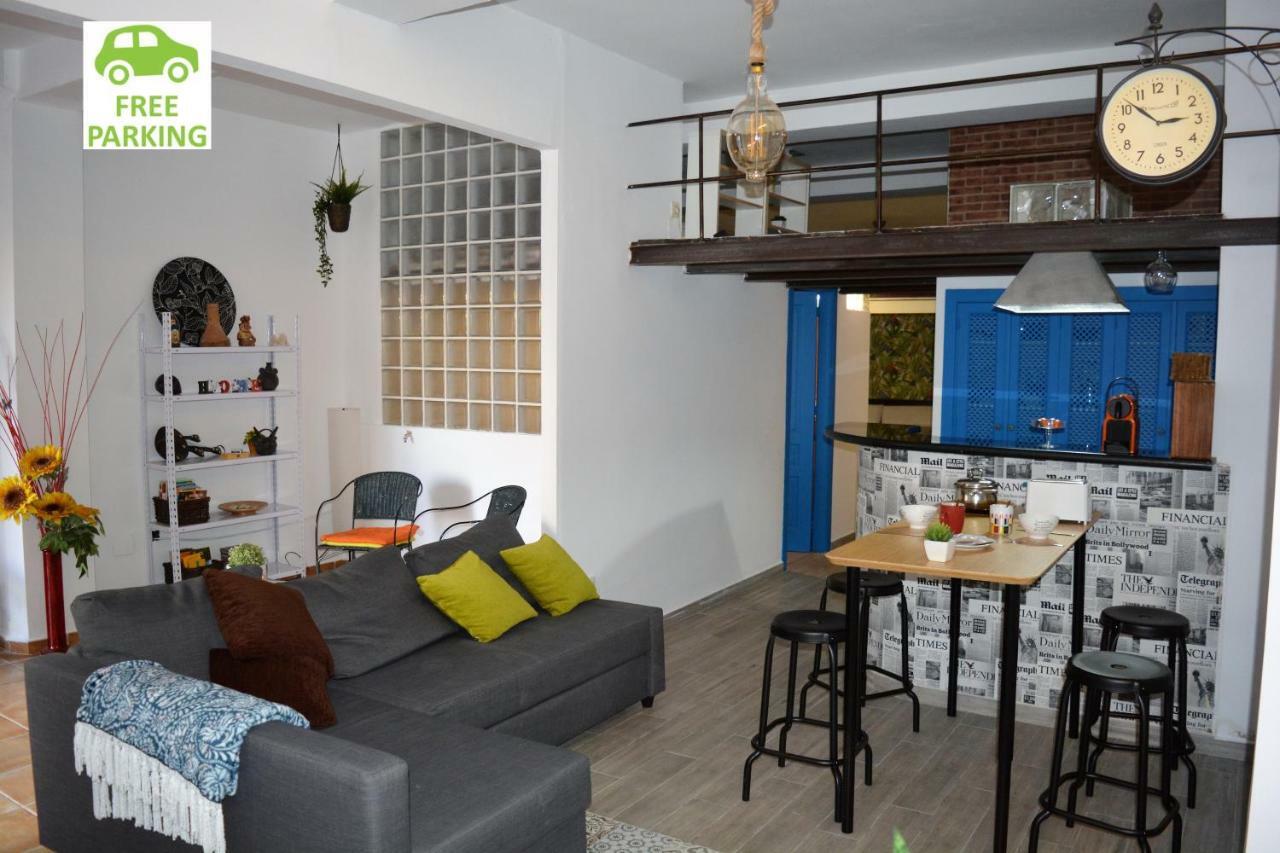 Loft City Center+Free Parking Seville Ngoại thất bức ảnh
