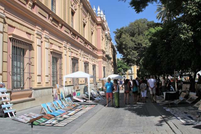 Loft City Center+Free Parking Seville Ngoại thất bức ảnh